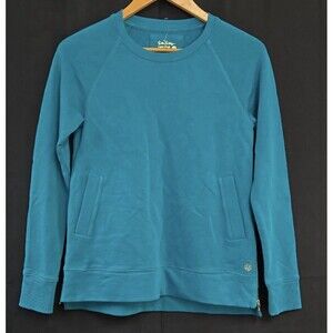Lilly Pulitzer Luxletic Pullover - Women's Teal Sweatshirt